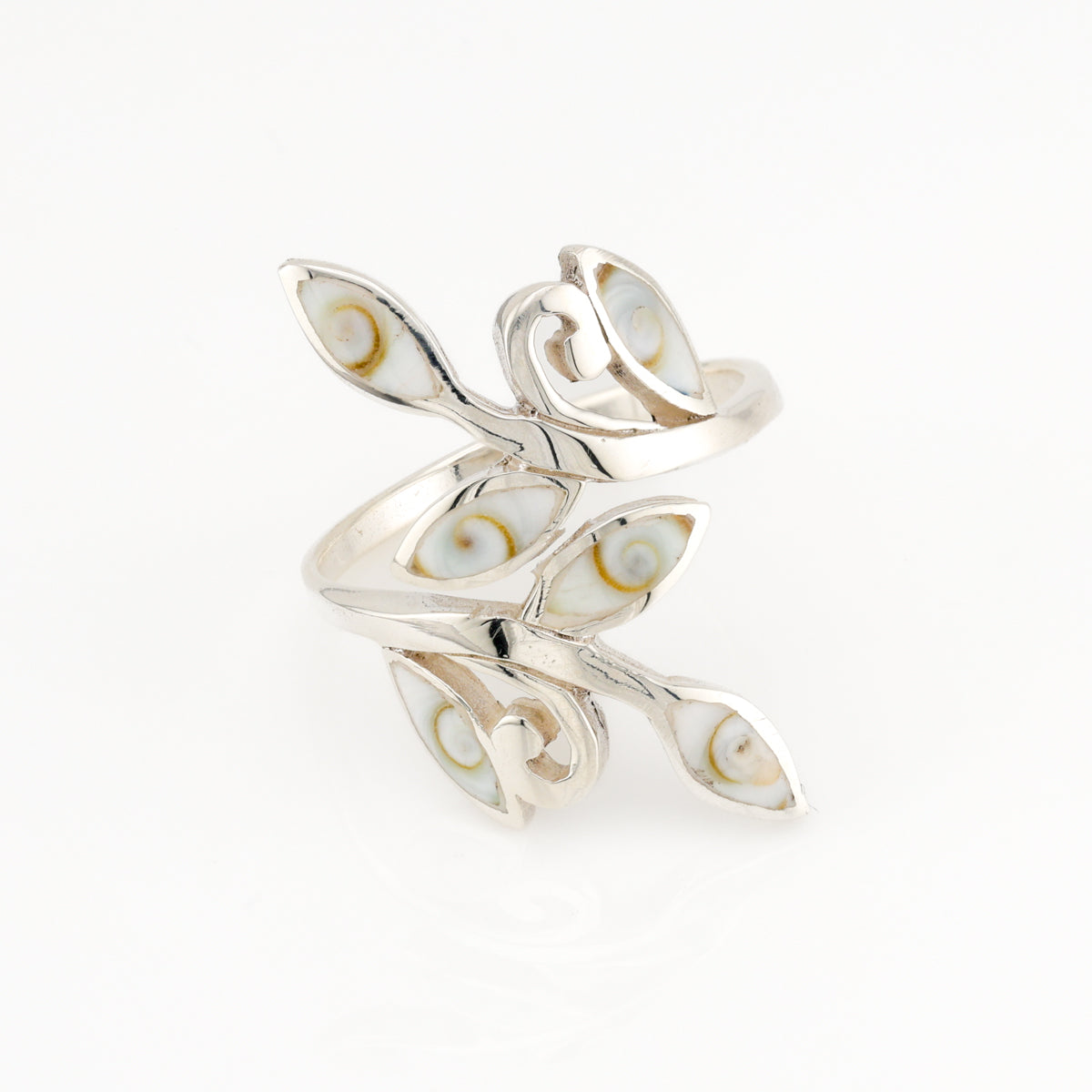 Leaves with Shiva Eye