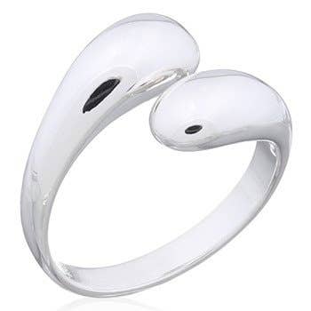 Chunky Open 925 Sterling Silver Ring