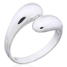 Chunky Open 925 Sterling Silver Ring