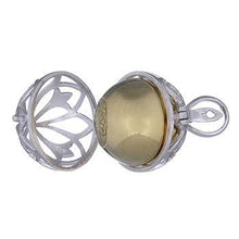 Filigree Harmony ball pendant in sterling silver | So Silver