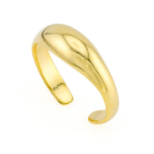 31 Toe Ring Gold Plated over Sterling Silver .925
