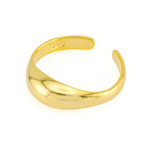 31 Toe Ring Gold Plated over Sterling Silver .925