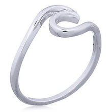 Wave Ring Sterling Silver | So Silver