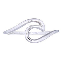 Wave Ring Sterling Silver | So Silver