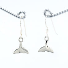 Whale Tail Earring in Sterling Silver