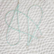 Necklace- Amazonite & Sterling Silver Beads and Findings