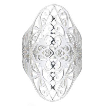 Ring-Fillagri Flower Sterling Silver