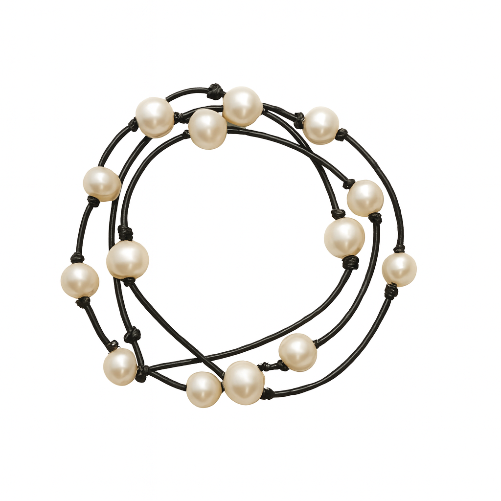 Endless Pearl Wrap – Necklace • Bracelet • Anklet