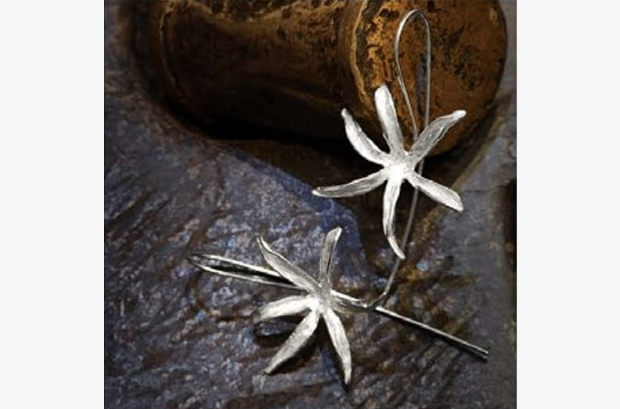 Sterling Silver Earring Hand Made .925