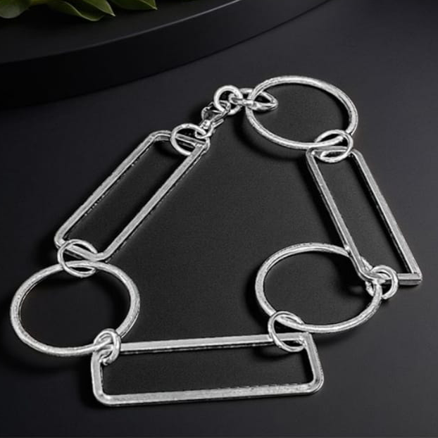Sterling Silver Bracelet Hand Made .925