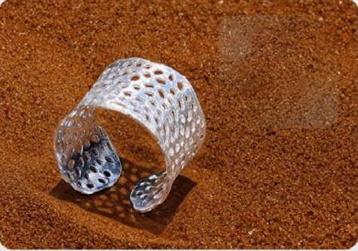 Ring Sterling Silver Hand Made .925