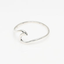 Wave Ring Sterling Silver