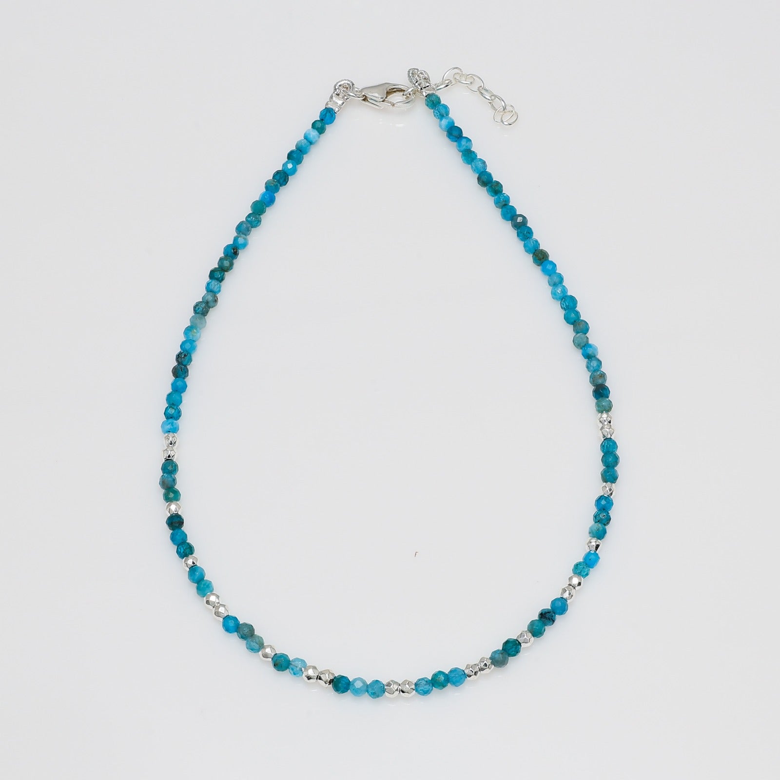 Anklet  Amazonite & Sterling Silver Findings