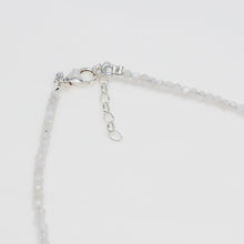 Anklet  Moon Stone & Sterling Silver Findings