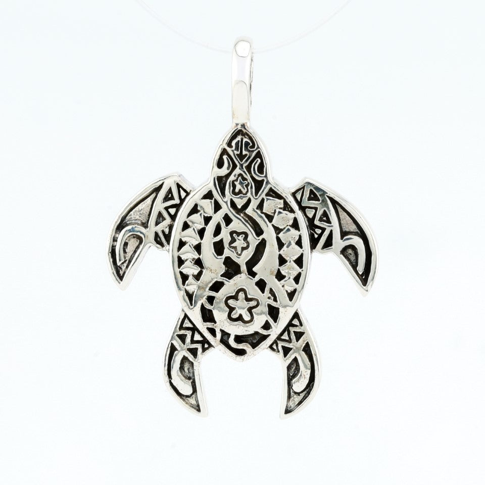 Turtle Pendant Tribal