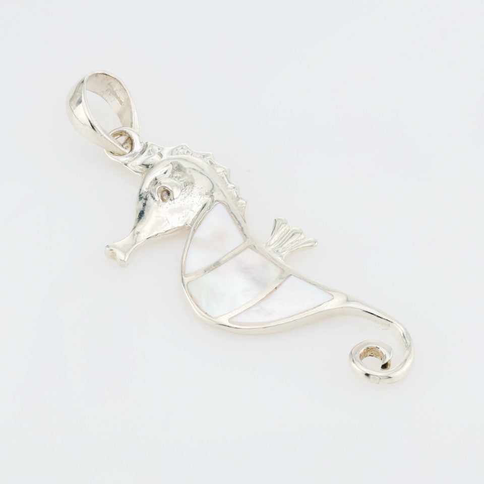 Sea horse w/Mother of Pearl inlay