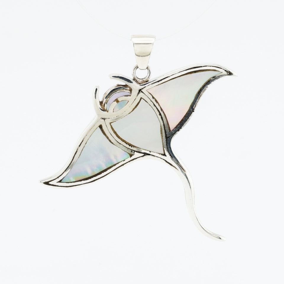 Ray Sterling Silver Pendant .925