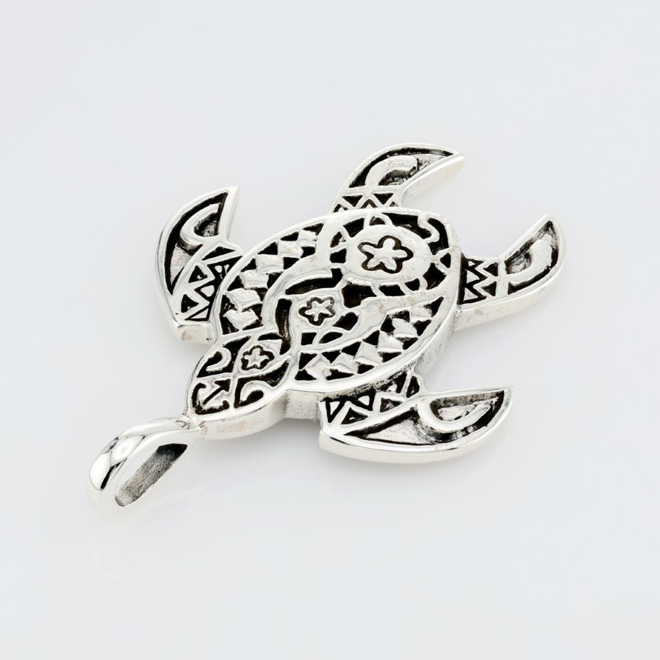 Turtle Pendant Tribal