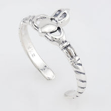 Claddagh Sterling Silver Toe Ring