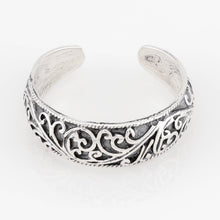 Arabesque Sterling Silver Toe Ring