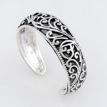 Arabesque Sterling Silver Toe Ring