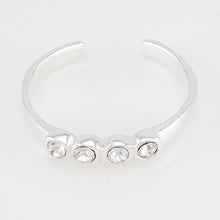 $ CZ'S Sterling Silver Toe Ring