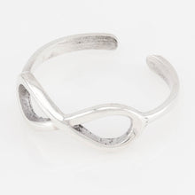 Infinity Sterling Silver Toe Ring