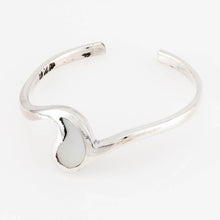 Paisley w/ Mother Pearl inlay Sterling Silver Toe Ring