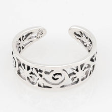 Filigree Sterling Silver Toe Ring