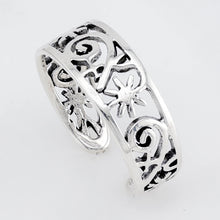 Filigree Sterling Silver Toe Ring