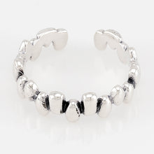 This way and that Sterling Silver Toe Ring