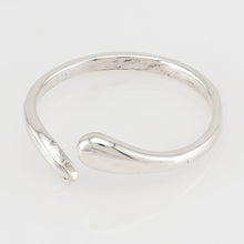 Simple Elegance Sterling Silver Toe Ring