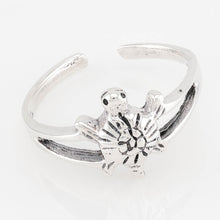 Turtle Sterling Silver Toe Ring