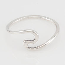 Wave Sterling Silver Toe Ring