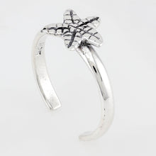 Star Fish Sterling Silver Toe Ring