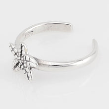 Star Fish Sterling Silver Toe Ring