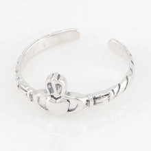 Claddagh Sterling Silver Toe Ring