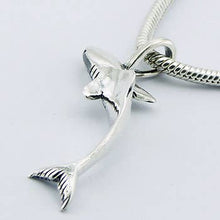 Tiger Shark Pendant High Polish .925 Sterling Silver | So Silver