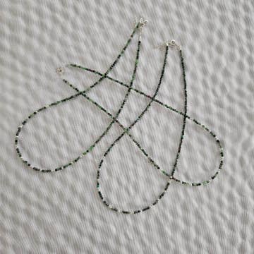 Necklace- Turquoise & 925 Silver Beads and Findings | So Silver