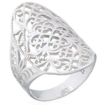 Ring-Fillagri Flower Sterling Silver